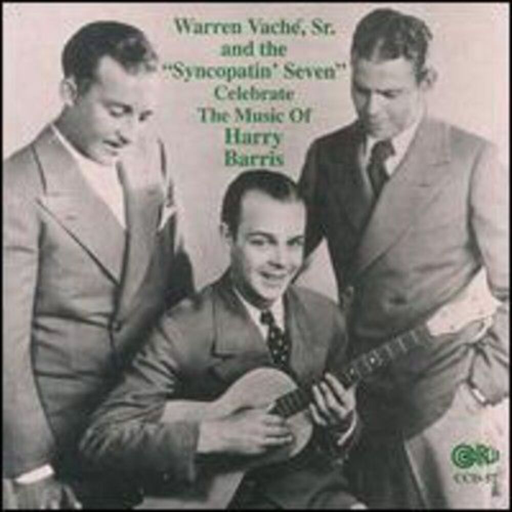 Warren Vache & Syncopatin' Sev - Syncopatin Seven  CD
